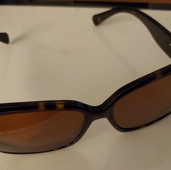 Coach tortoise sunglasses - Picture 4 of 8